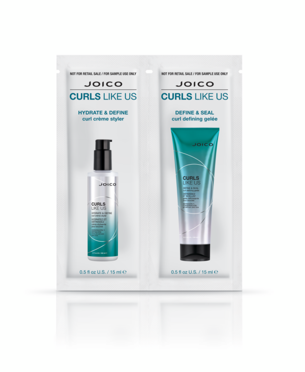 Curls Like Us FOIL Creme & Gel 15ml