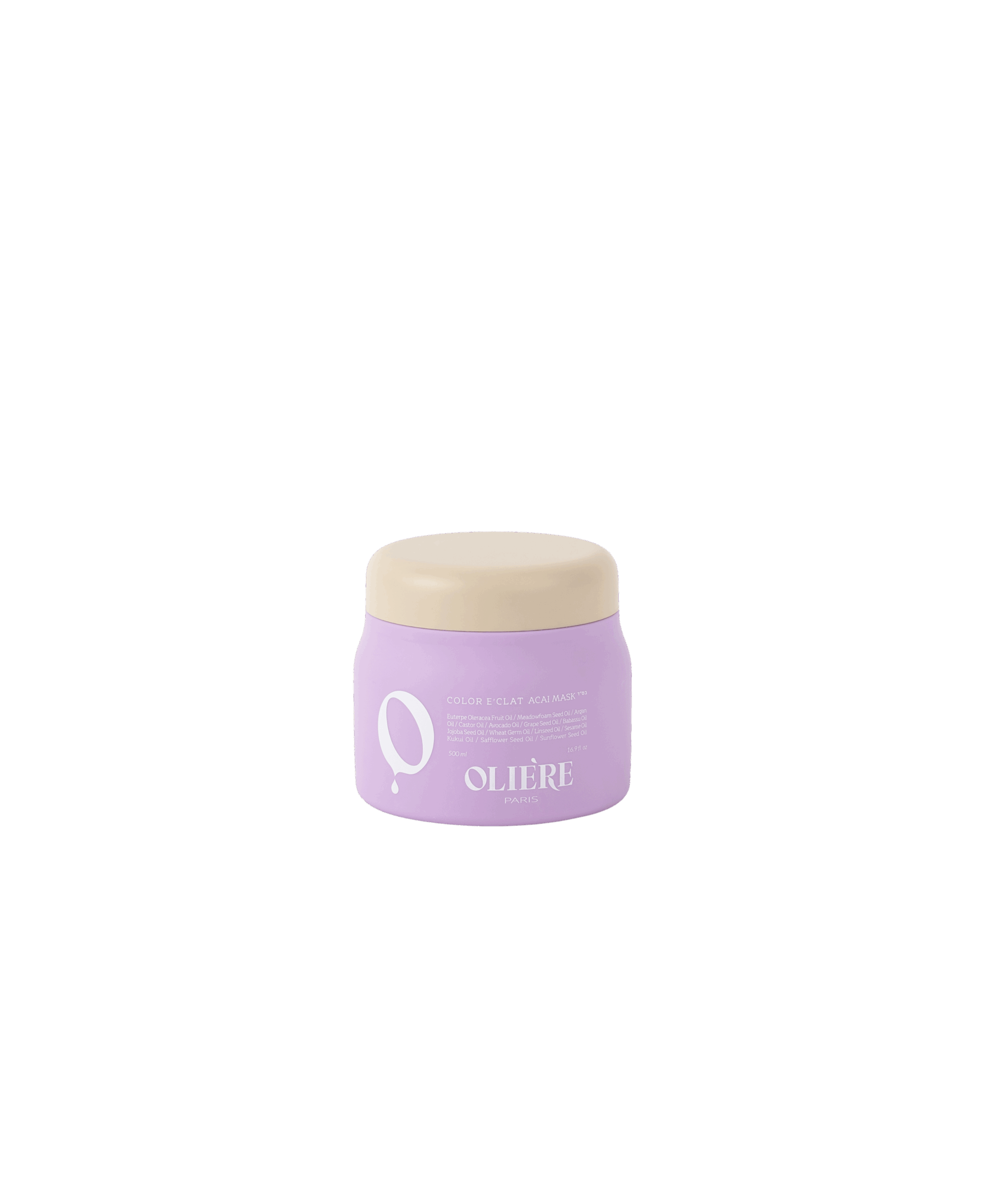 Oliere Color E'Clat Acai Hair Mask 500ml