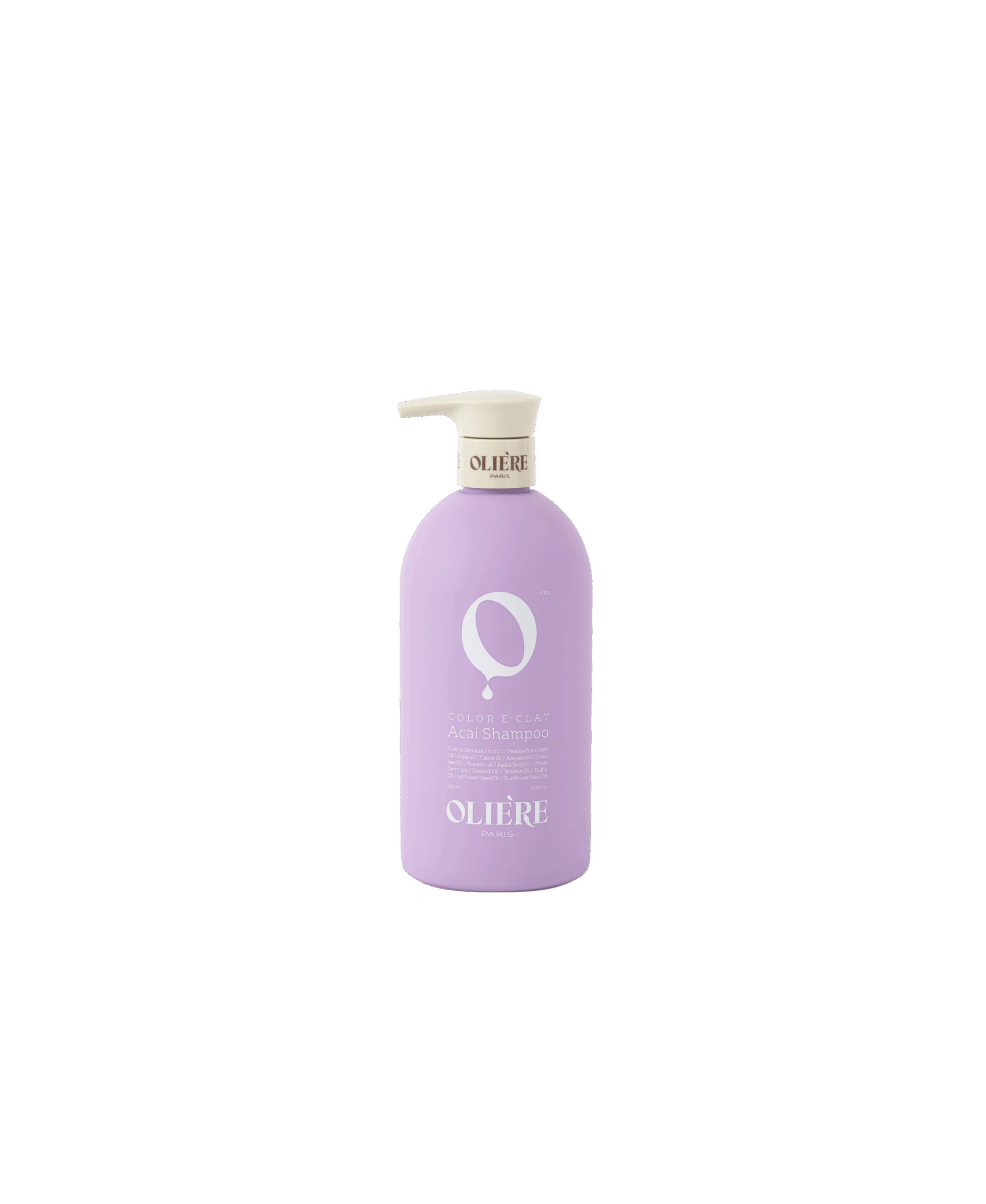 Oliere Color E'Clat Acai Hair Shampoo 500ml
