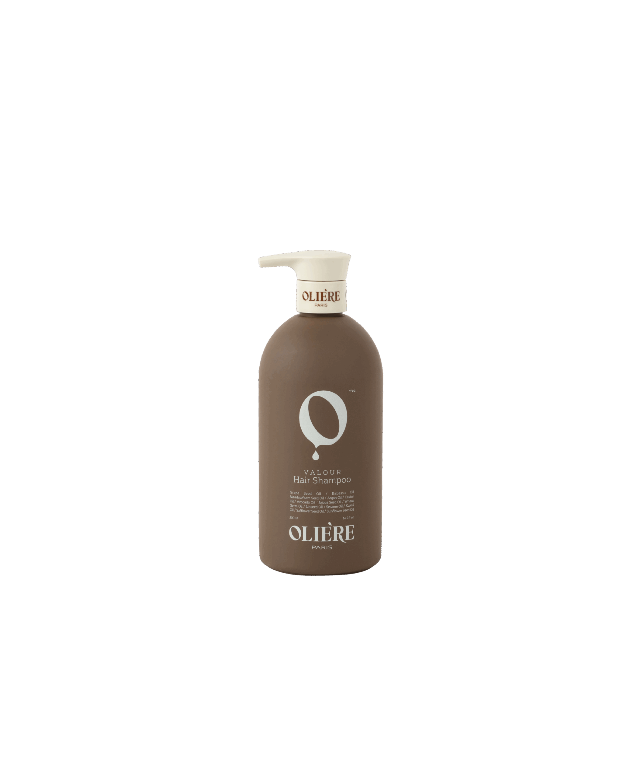 Oliere Valour Shampoo 500ml