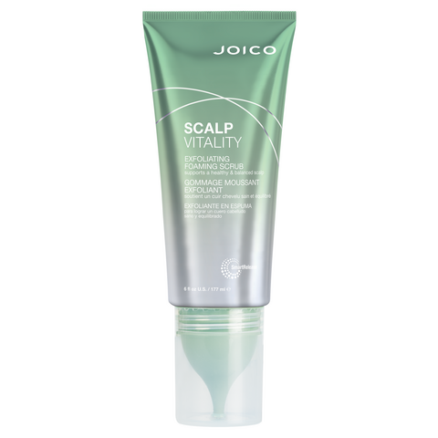 Joico Scalp Vitality Exfoliating Foaming Scrub 177ml