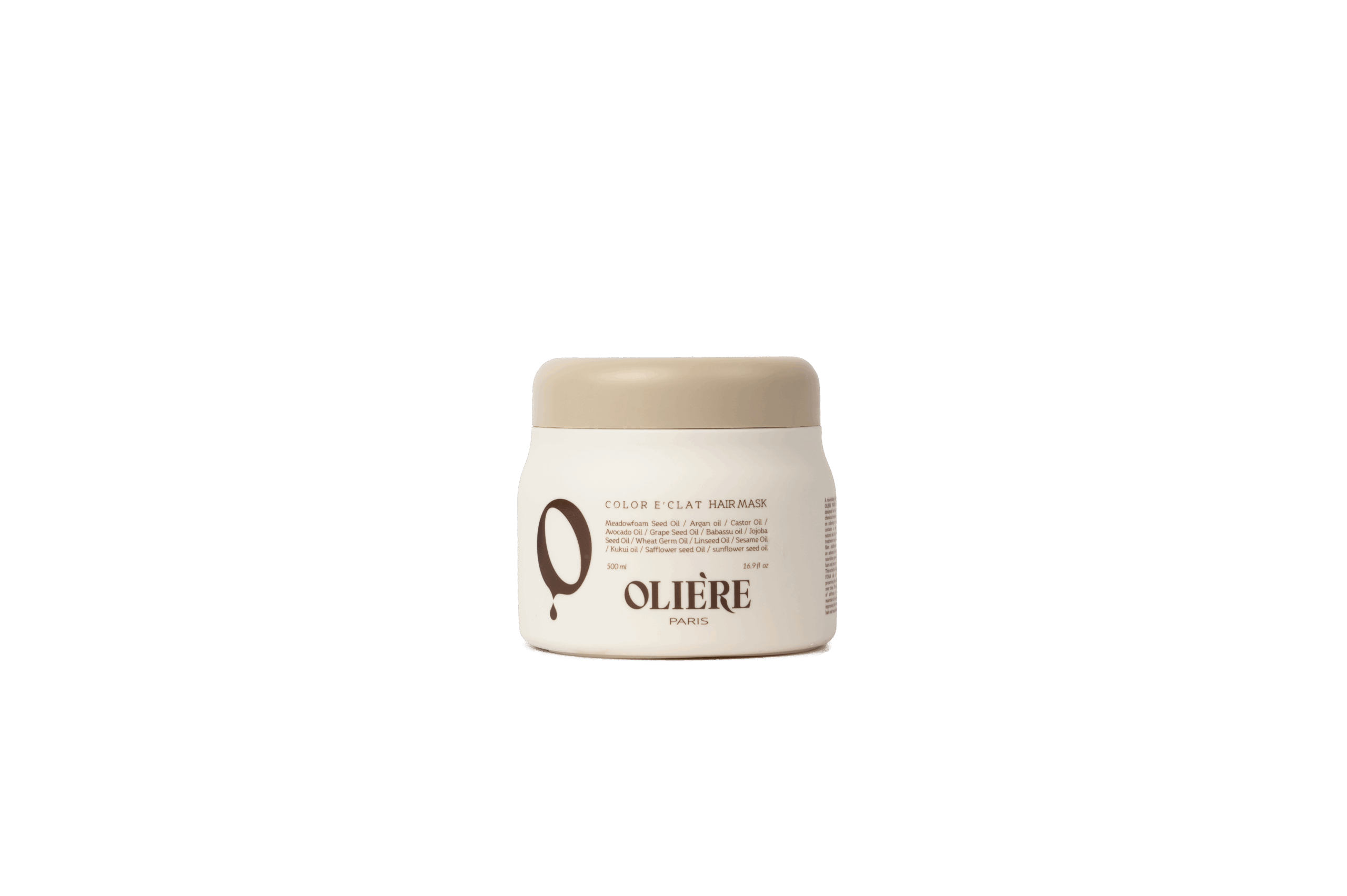 Oliere Color E'Clat Hair Mask 500ml