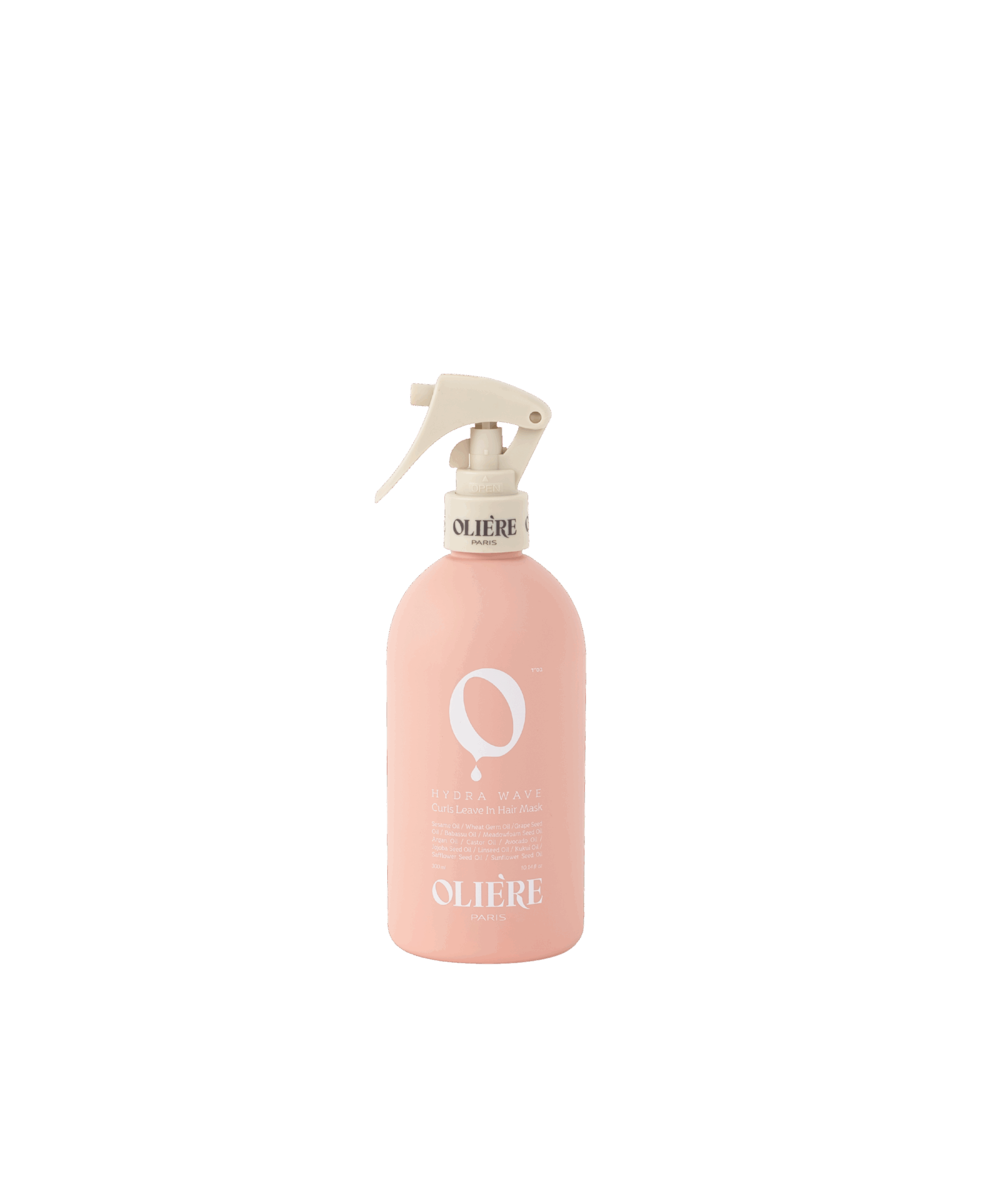 Oliere Hydra Wave Curly Leave-In Hair Mask 300ml
