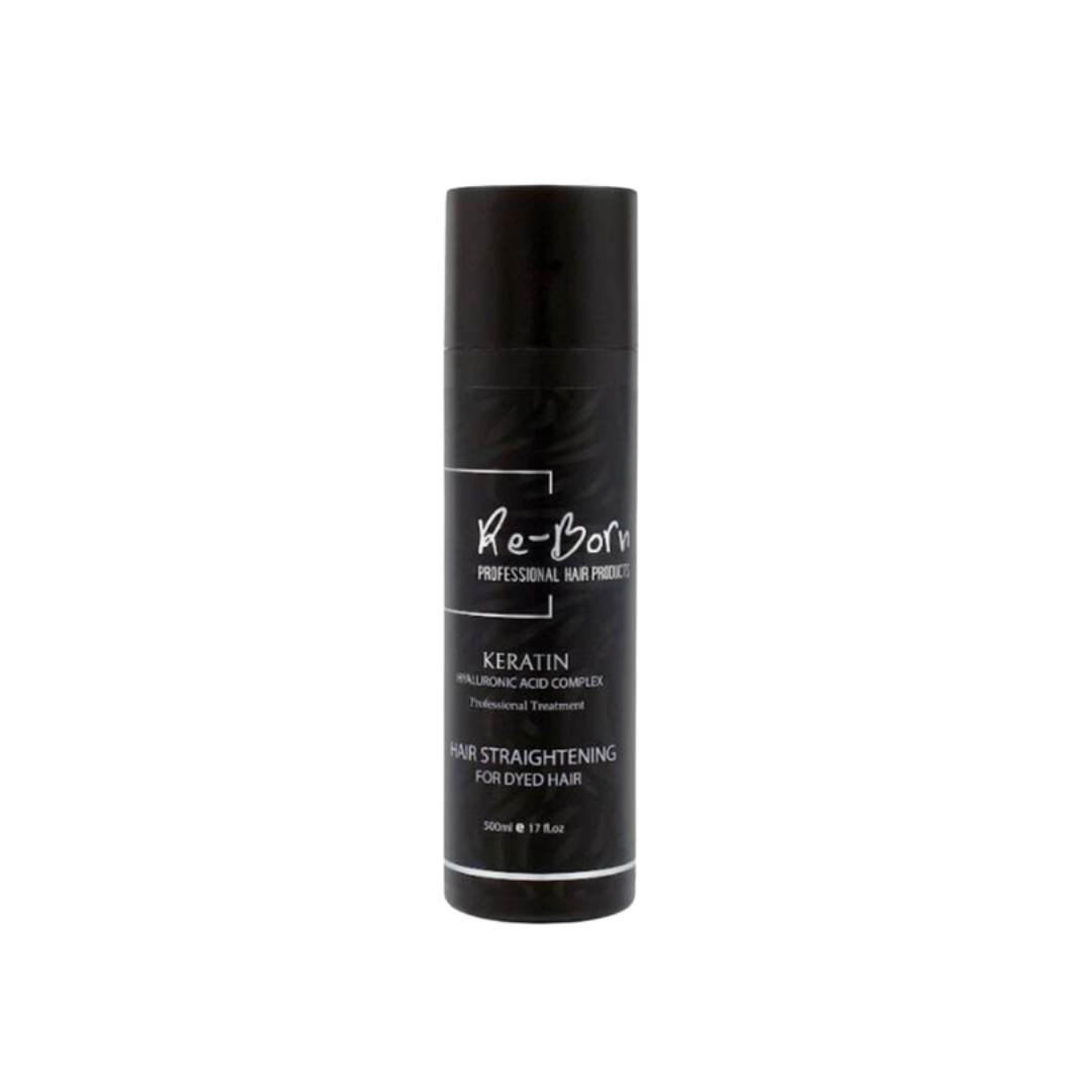 ReBorn Keratin - For European Hair (Dyed Hair) 1000ML