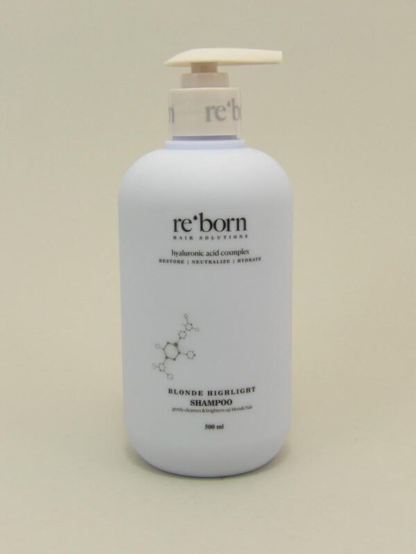 ReBorn Blonde highlight Shampoo 500 ML
