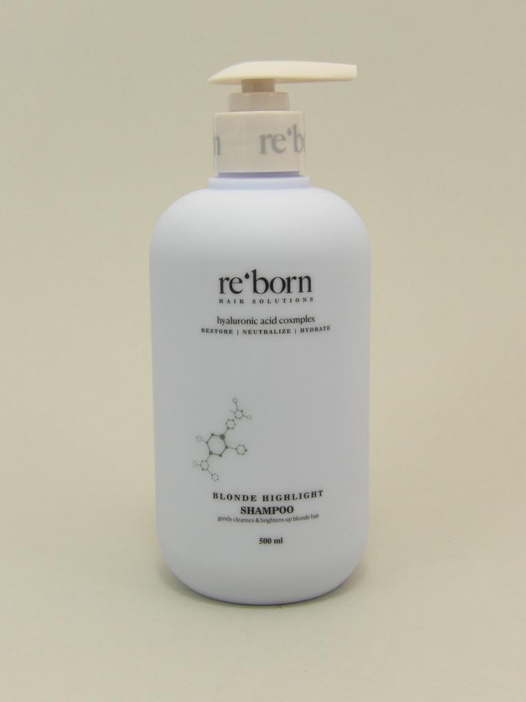 ReBorn Blonde highlight Shampoo 500 ML
