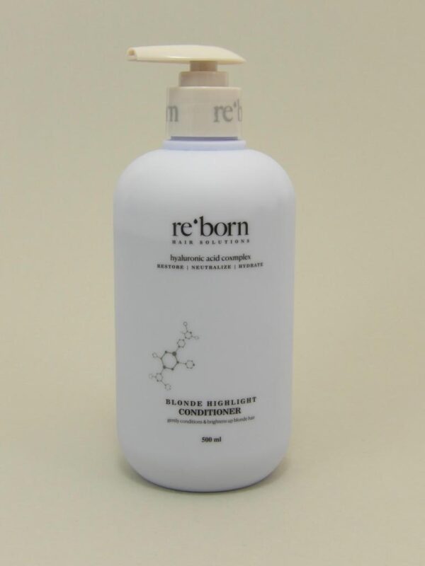 ReBorn BLONDE HIGHLIGHT CONDITIONER 500 ML