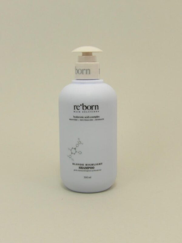 ReBorn BLONDE HIGHLIGHT SHAMPOO 300 ML