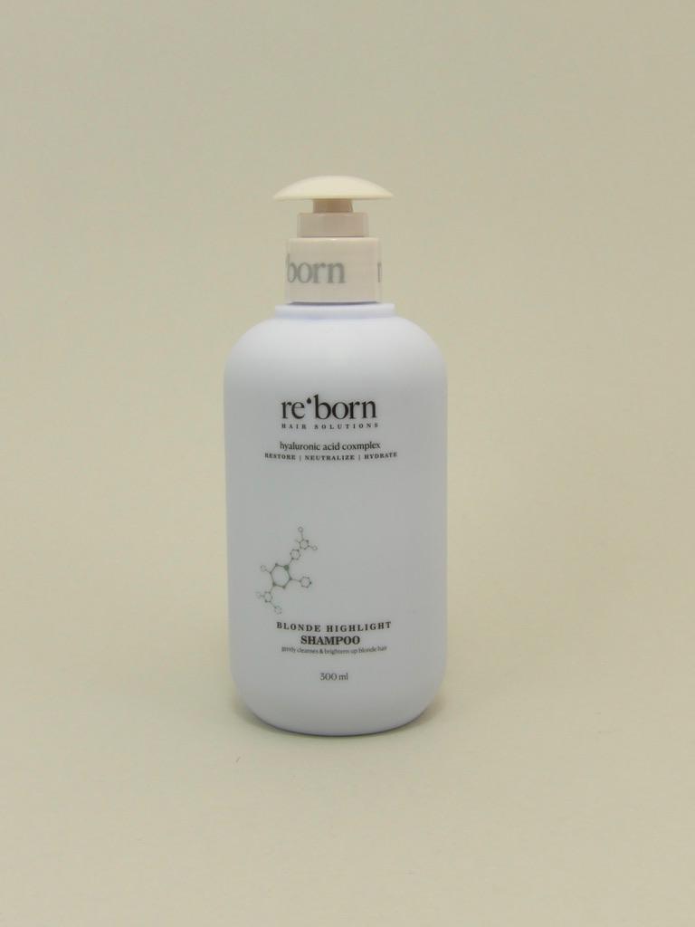 ReBorn BLONDE HIGHLIGHT SHAMPOO 300 ML