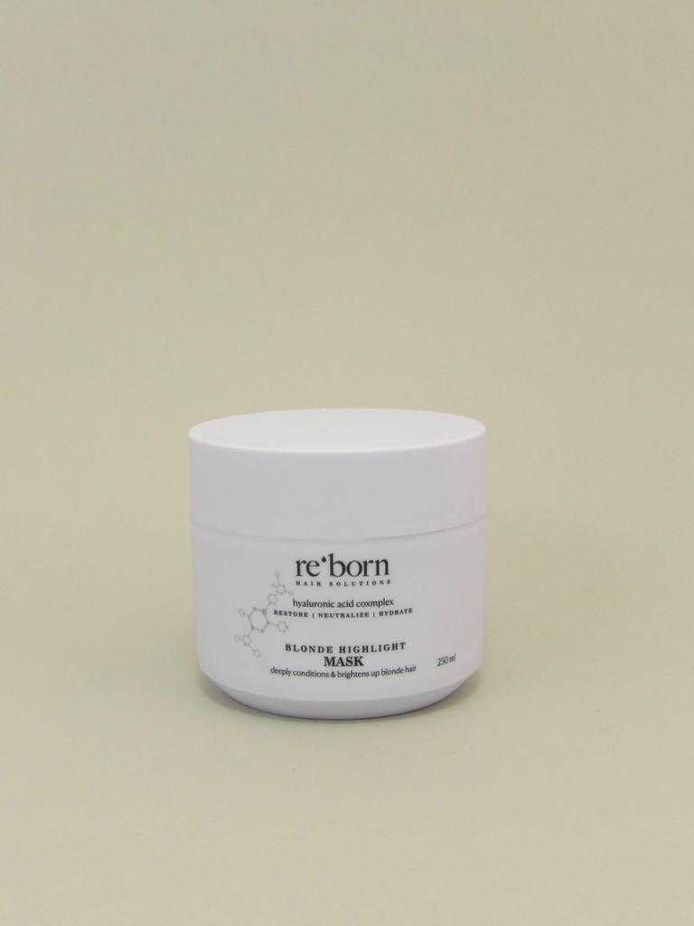 ReBorn Blonde Highlight Mask 250ML
