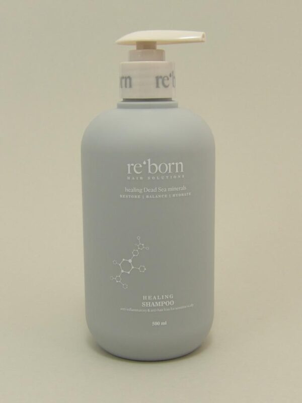 ReBorn Healing / Black Mud Shampoo 500 ML