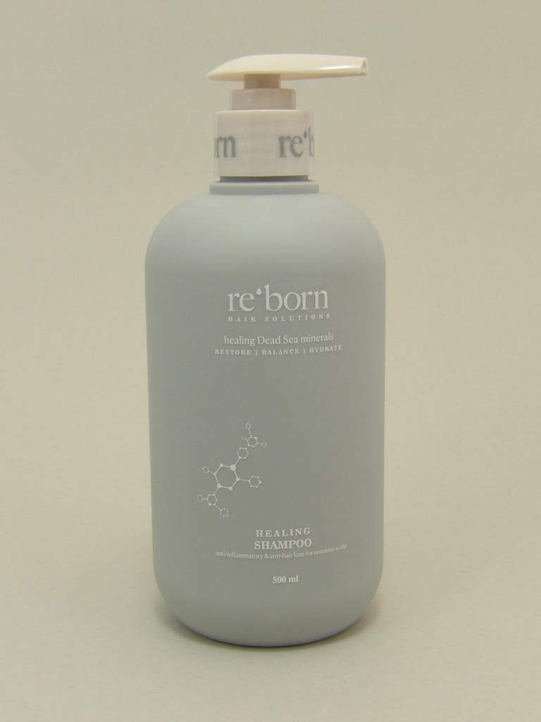 ReBorn Healing / Black Mud Shampoo 500 ML