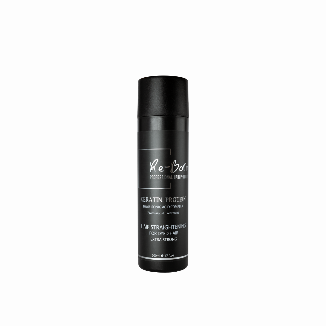 ReBorn Keratin (For Dyed Hair) EXTRA STRONG 500ML