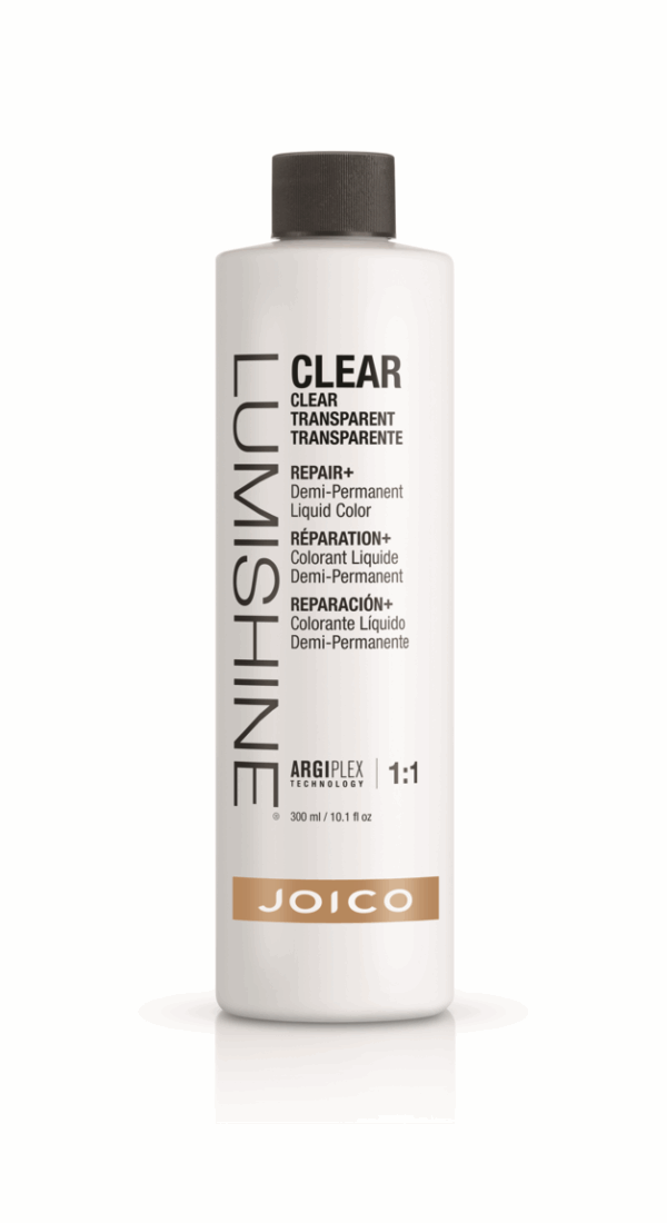 JOICO LumiShine Repair+ Demi- Permanent Liquid Color Clear 300ml