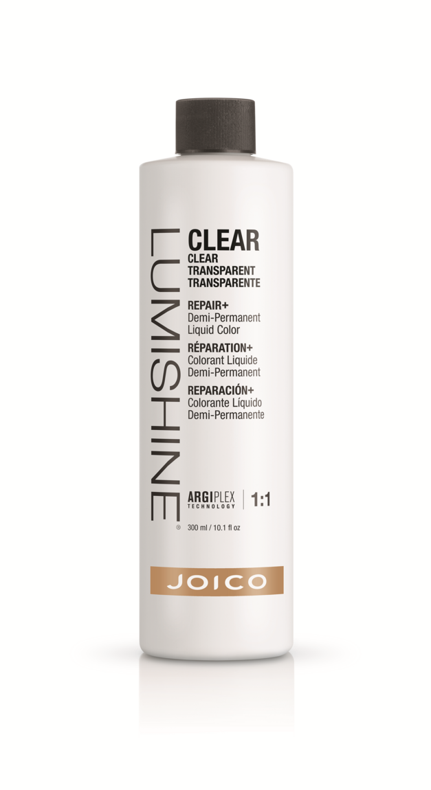 JOICO LumiShine Repair+ Demi- Permanent Liquid Color Clear 300ml
