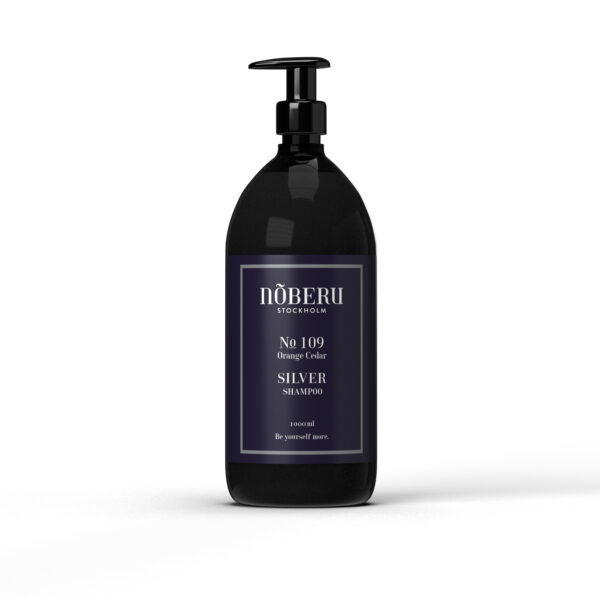 Noberu Silver Shampoo 1000 ml