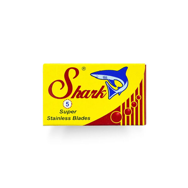 Noberu Shark Double Edge Razor Blades (5-pack)