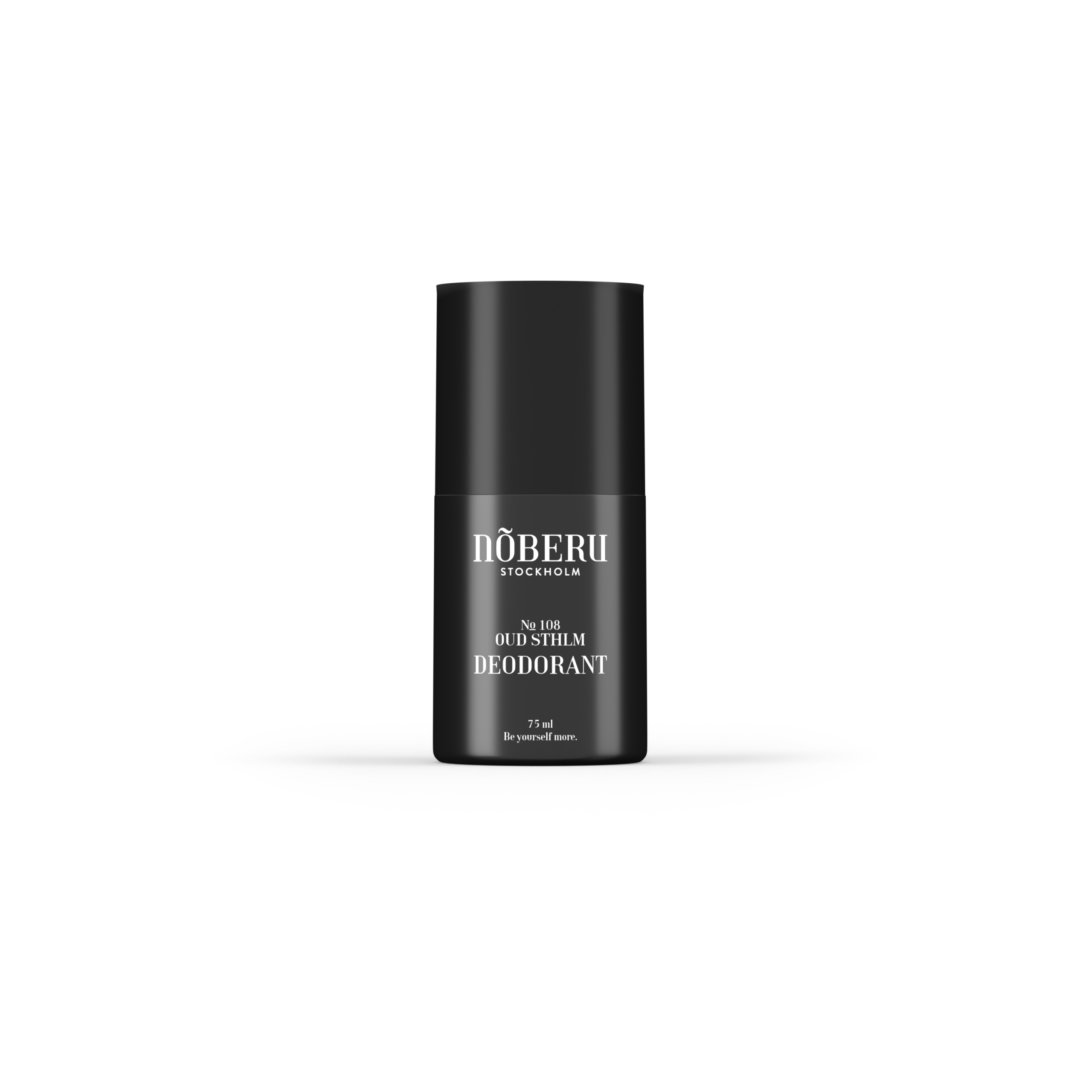 Noberu Deodorant Oud STHLM