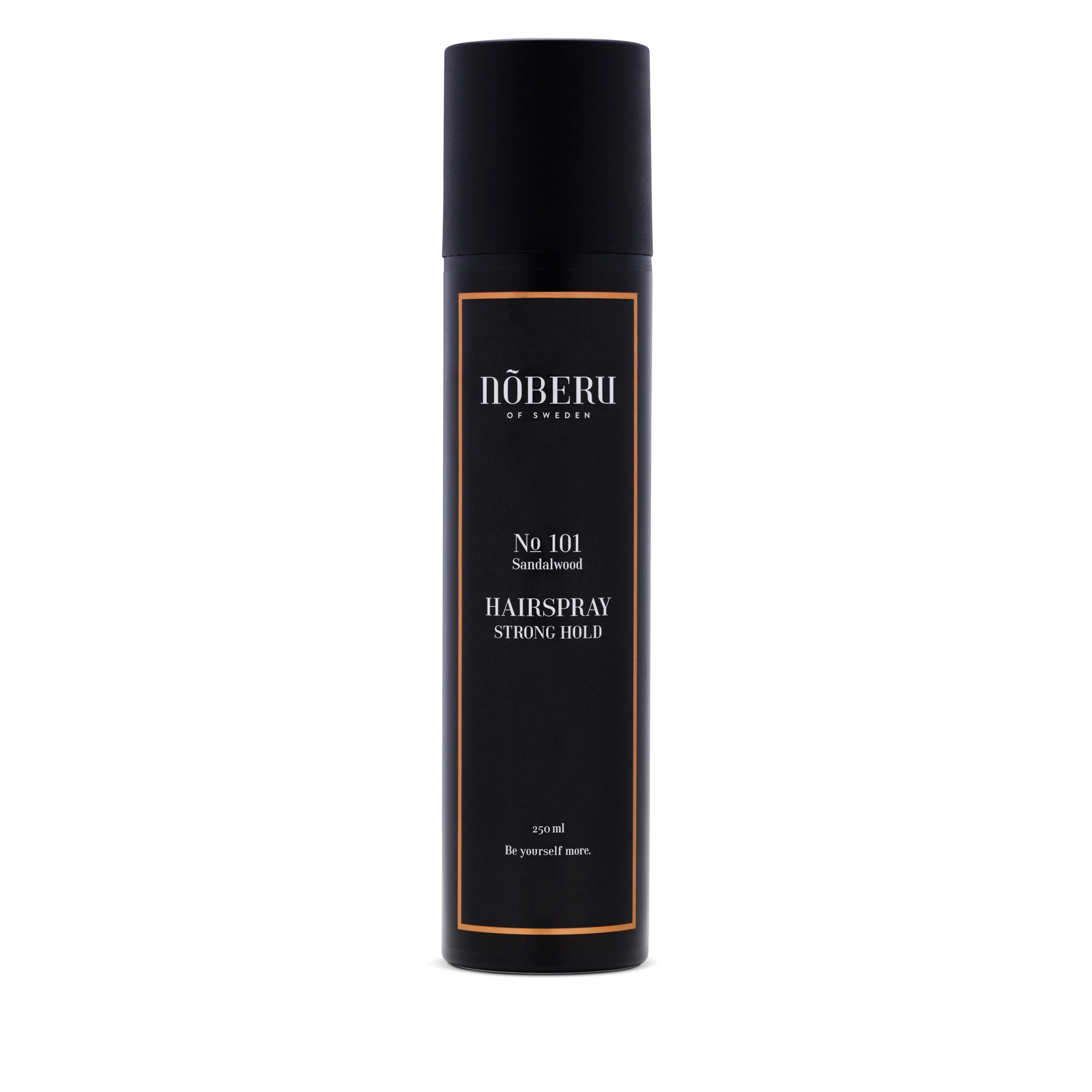 Noberu Hairspray - Strong Hold - Sandalwood