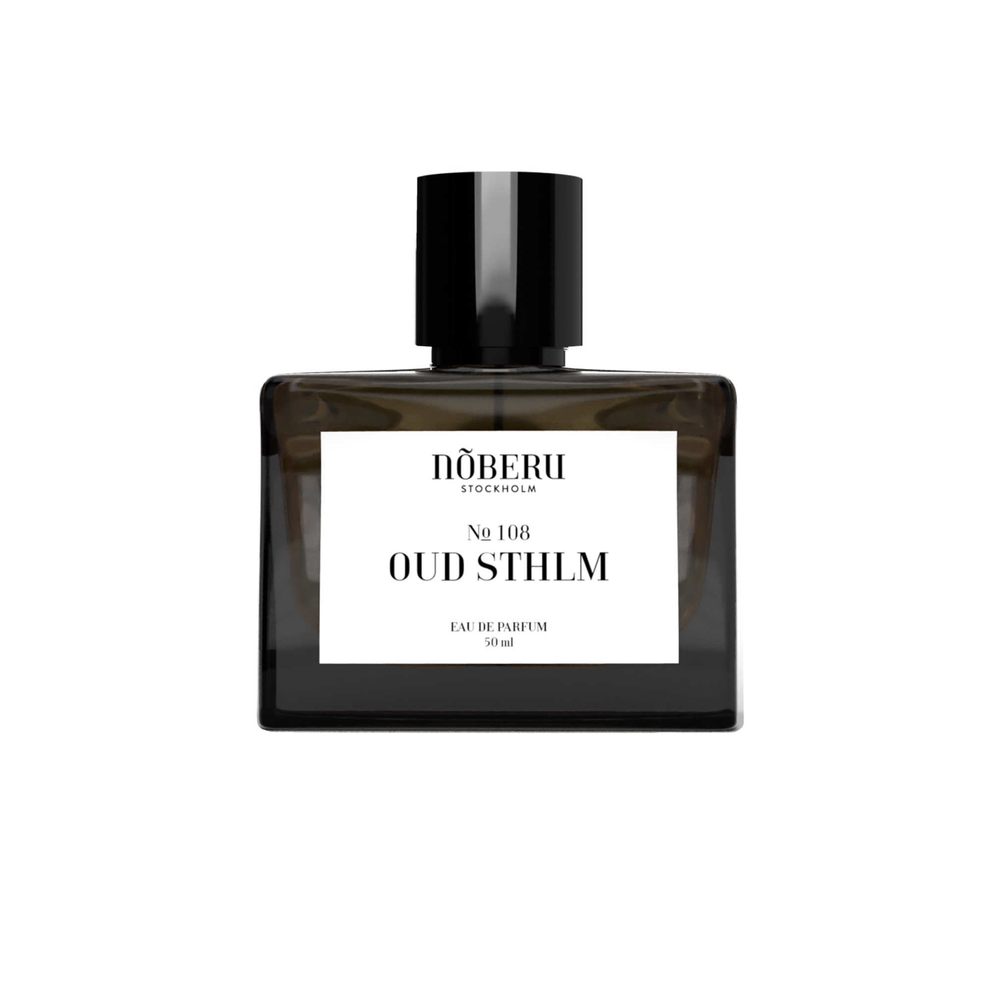 Noberu Eau de Parfum Oud Sthlm