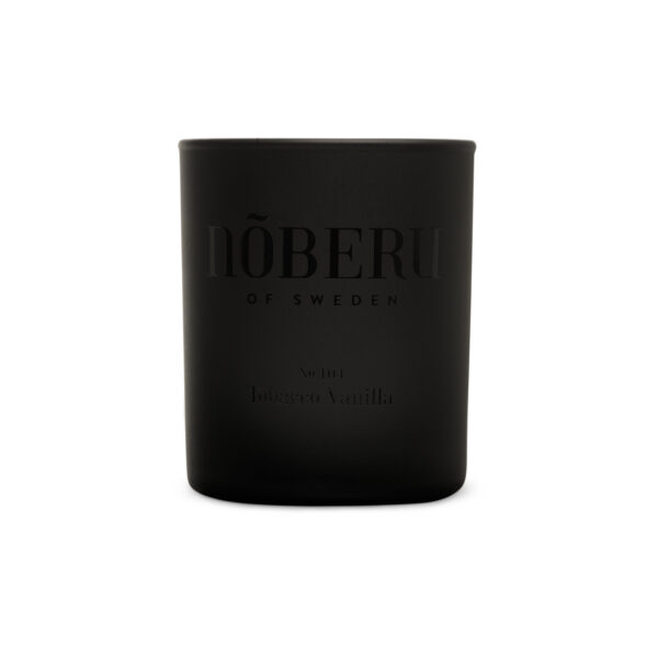 Noberu Scented Candle Tobacco Vanilla 210g