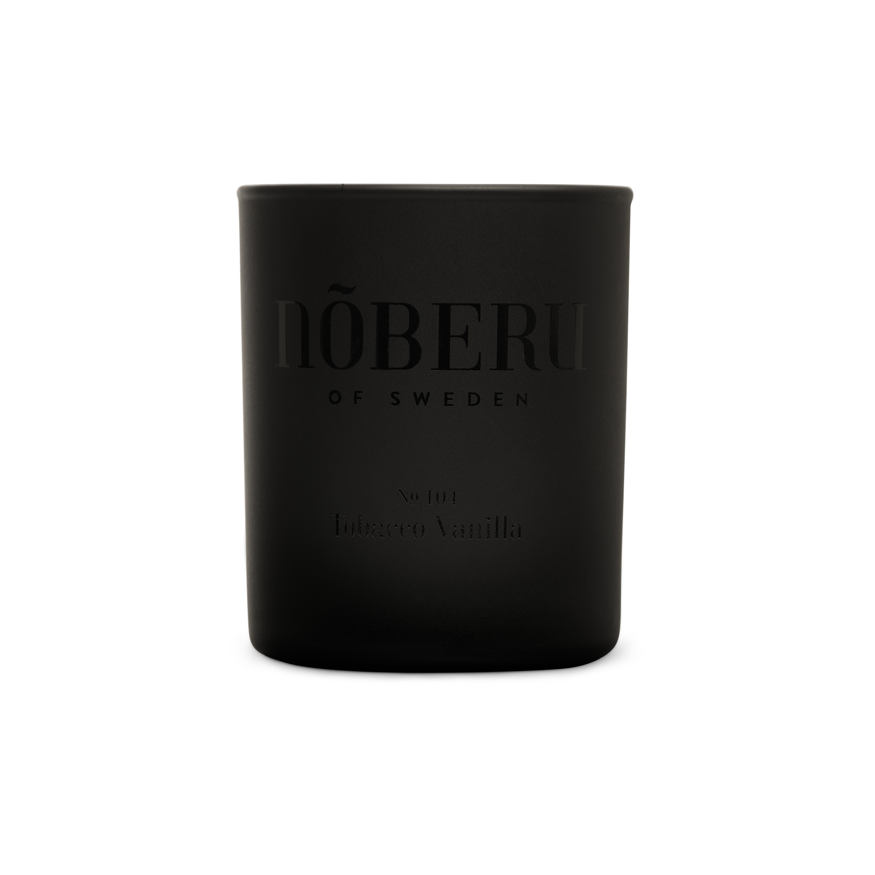 Noberu Scented Candle Tobacco Vanilla 210g