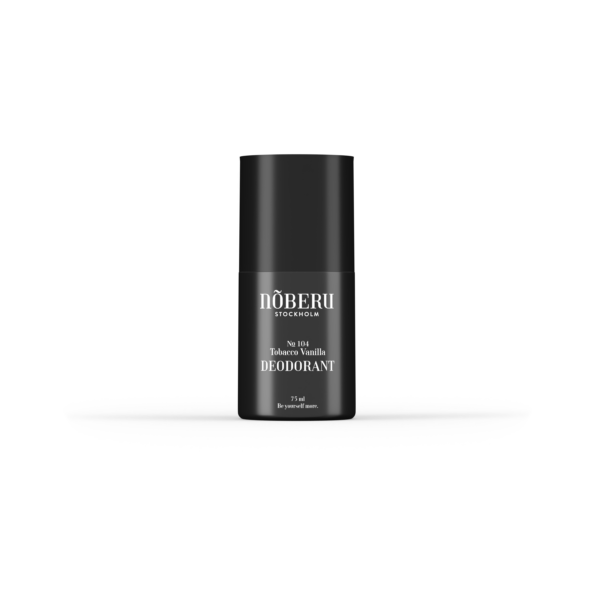 Noberu Deodorant Tobacco Vanilla