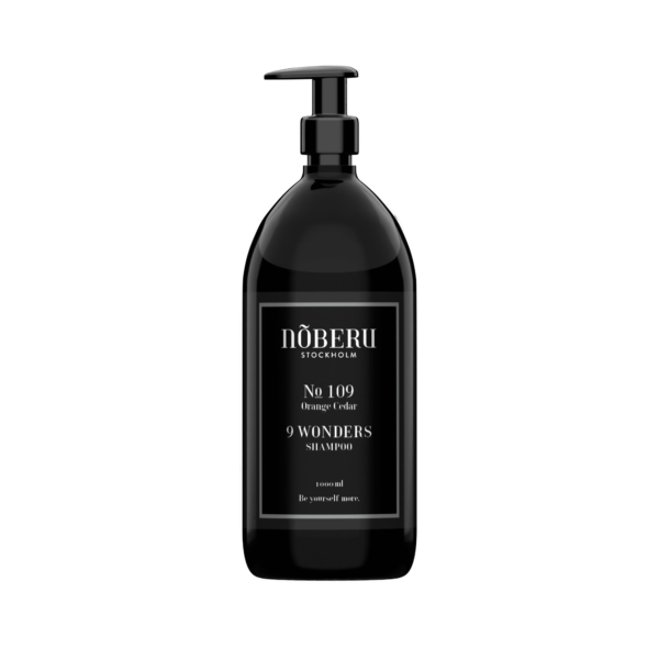 Noberu 9 wonders Anti-frizz Shampoo 1000 ml