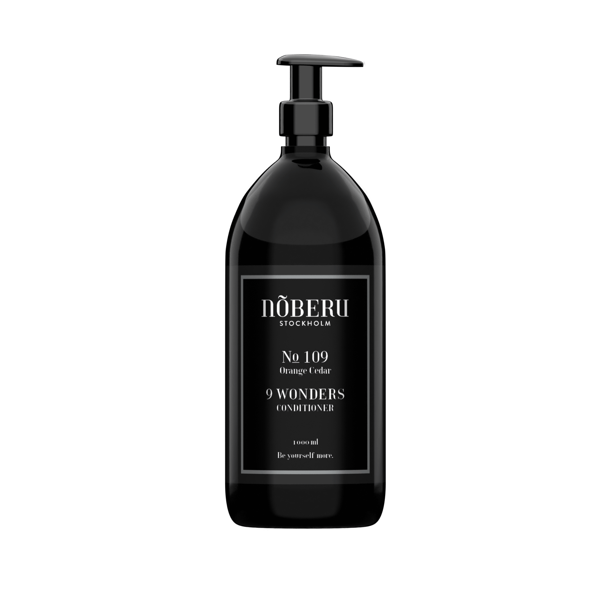 Noberu 9 wonders Anti-frizz Conditioner 1000 ml