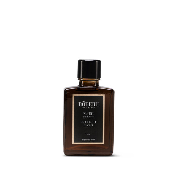 Noberu Beard Oil Feather - Sandalwood