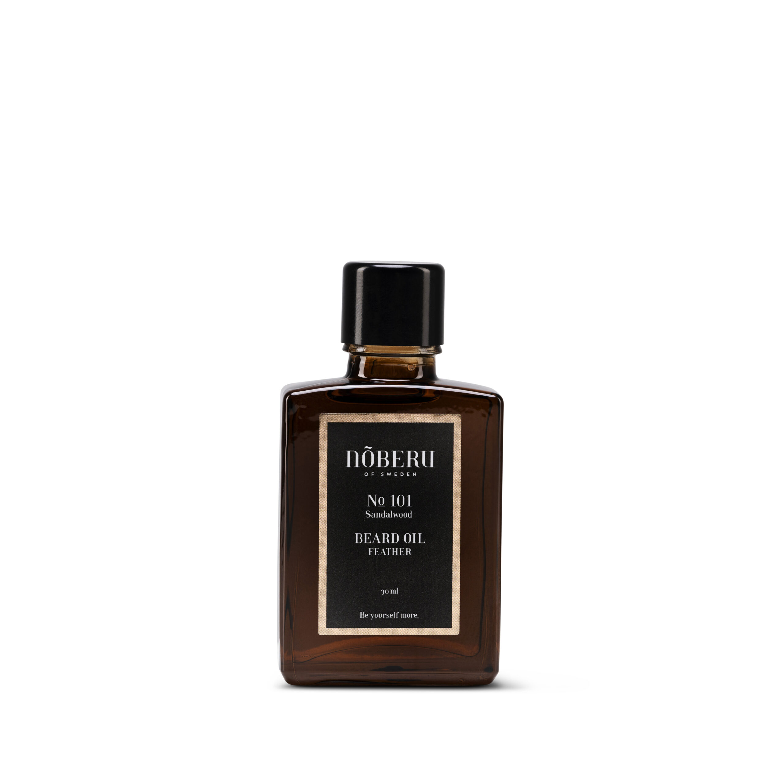Noberu Beard Oil Feather - Sandalwood