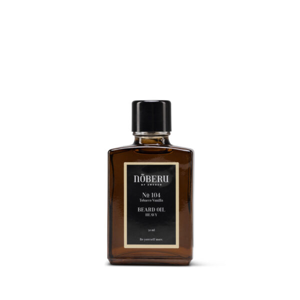 Noberu Beard Oil Heavy - Tobacco Vanilla