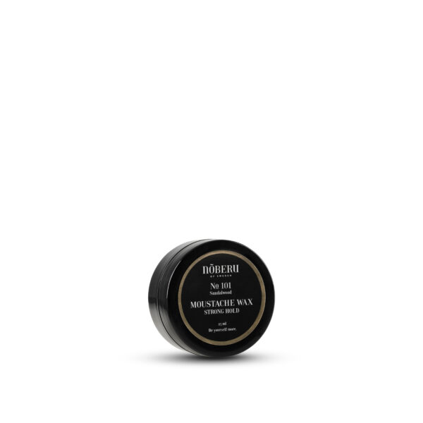 Noberu Moustache Wax -Strong Hold - Sandalwood