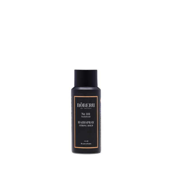 Noberu Hairspray - Strong Hold - 100ml - Sandalwood