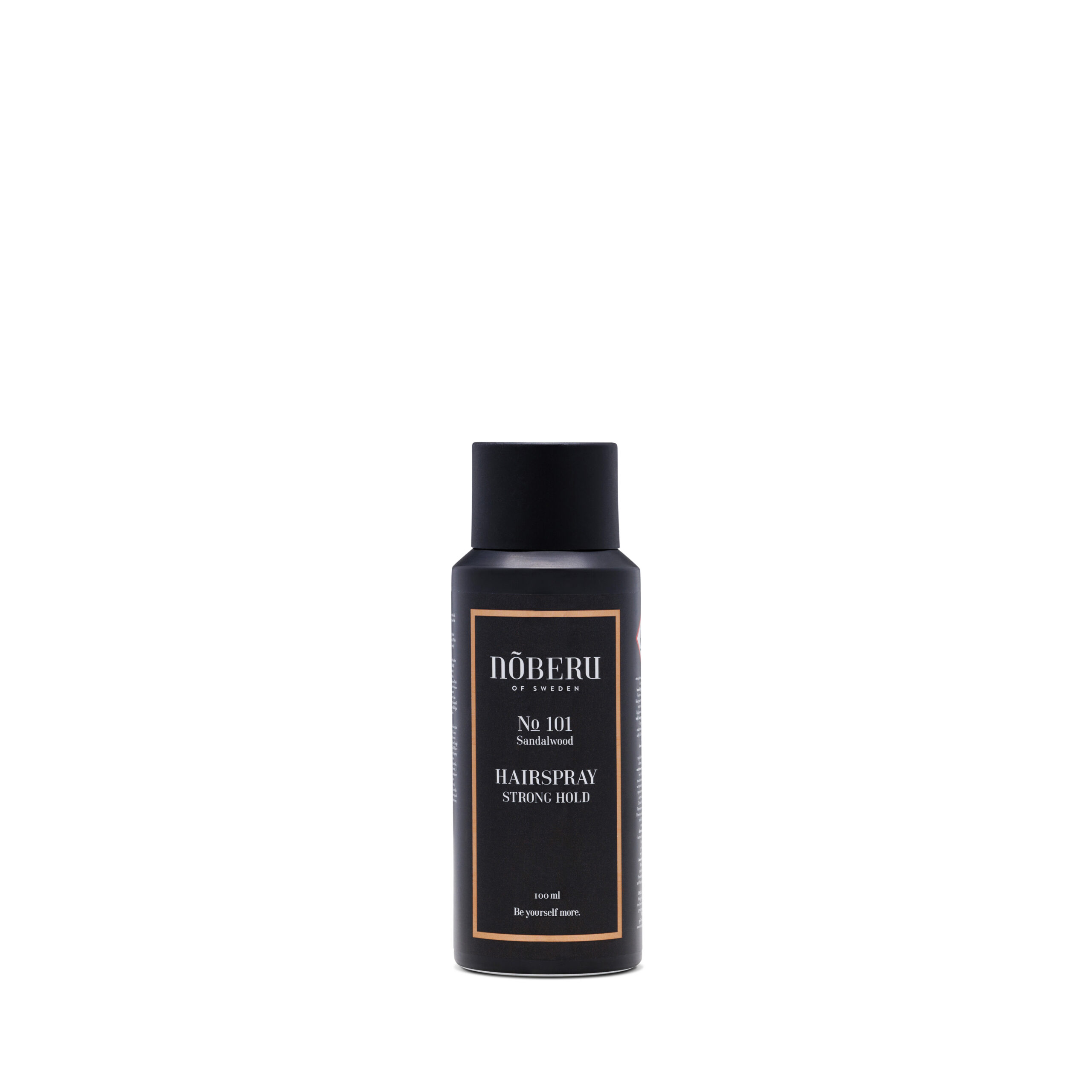 Noberu Hairspray - Strong Hold - 100ml - Sandalwood