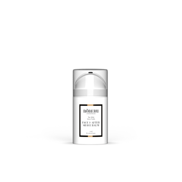 Noberu Face & After Shave Balm - Tobacco Vanilla