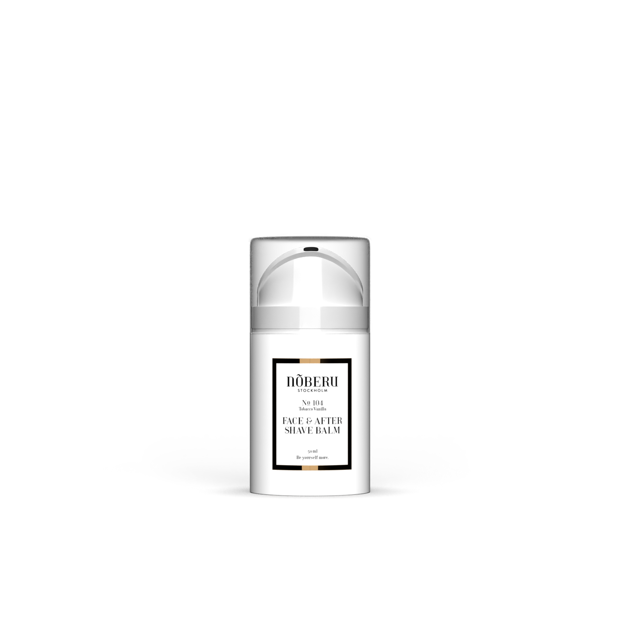 Noberu Face & After Shave Balm - Tobacco Vanilla