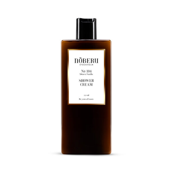 Noberu Hair & Body Shower Cream -250 ml - Tobacco Vanilla