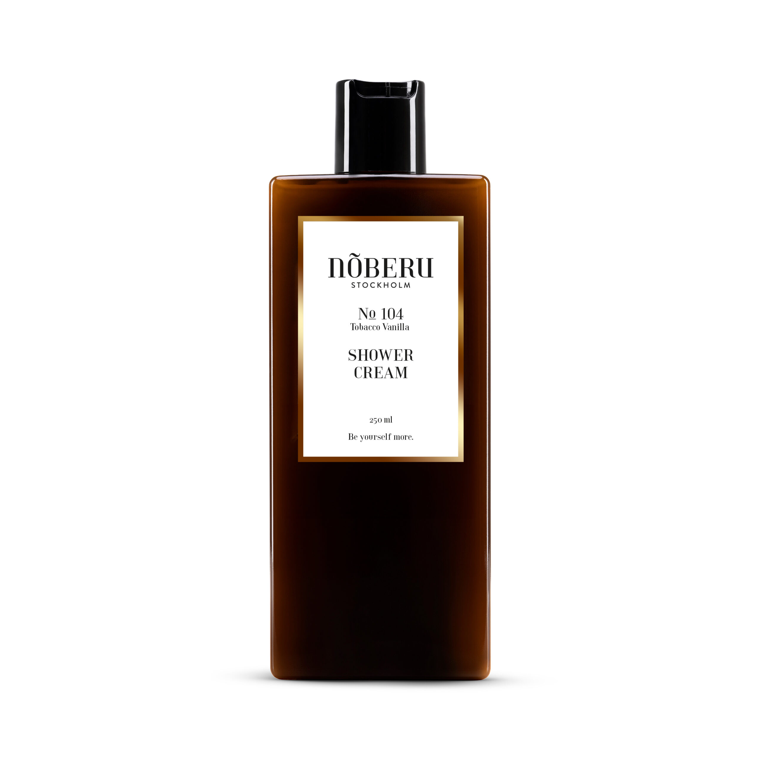 Noberu Hair & Body Shower Cream -250 ml - Tobacco Vanilla