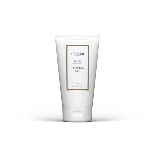 Noberu Shaving Gel - Tobacco Vanilla
