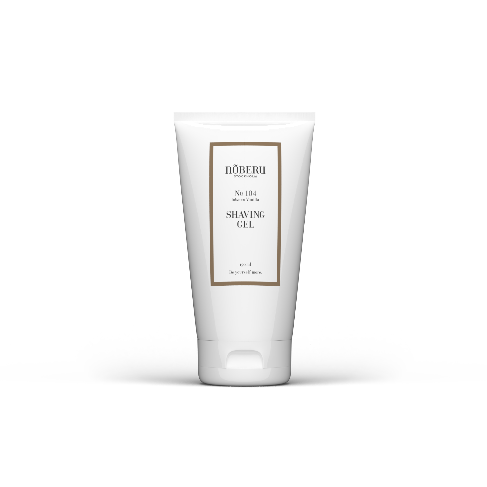 Noberu Shaving Gel - Tobacco Vanilla