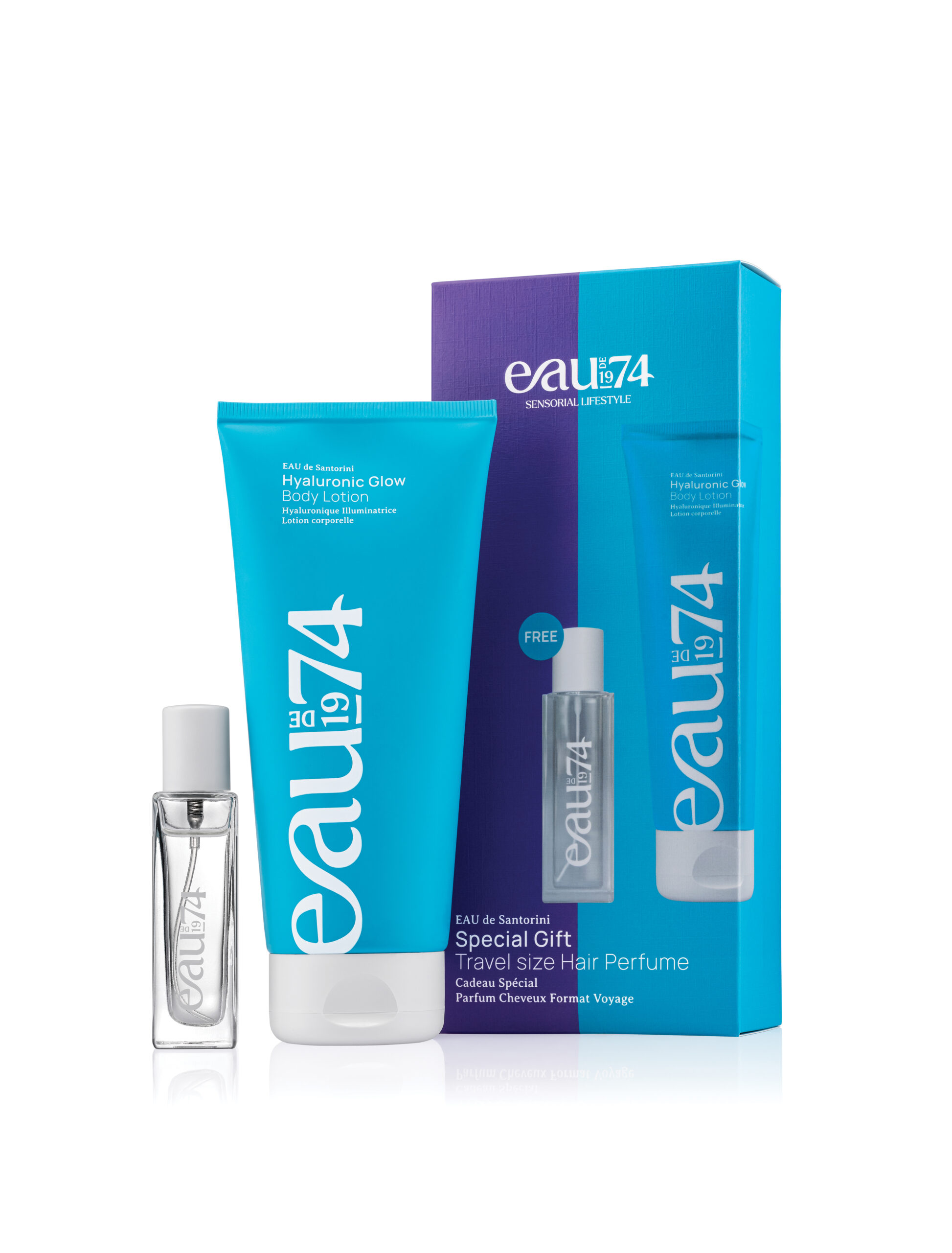 Get Your Glow Gift Set - EAU de Santorini T3 2025