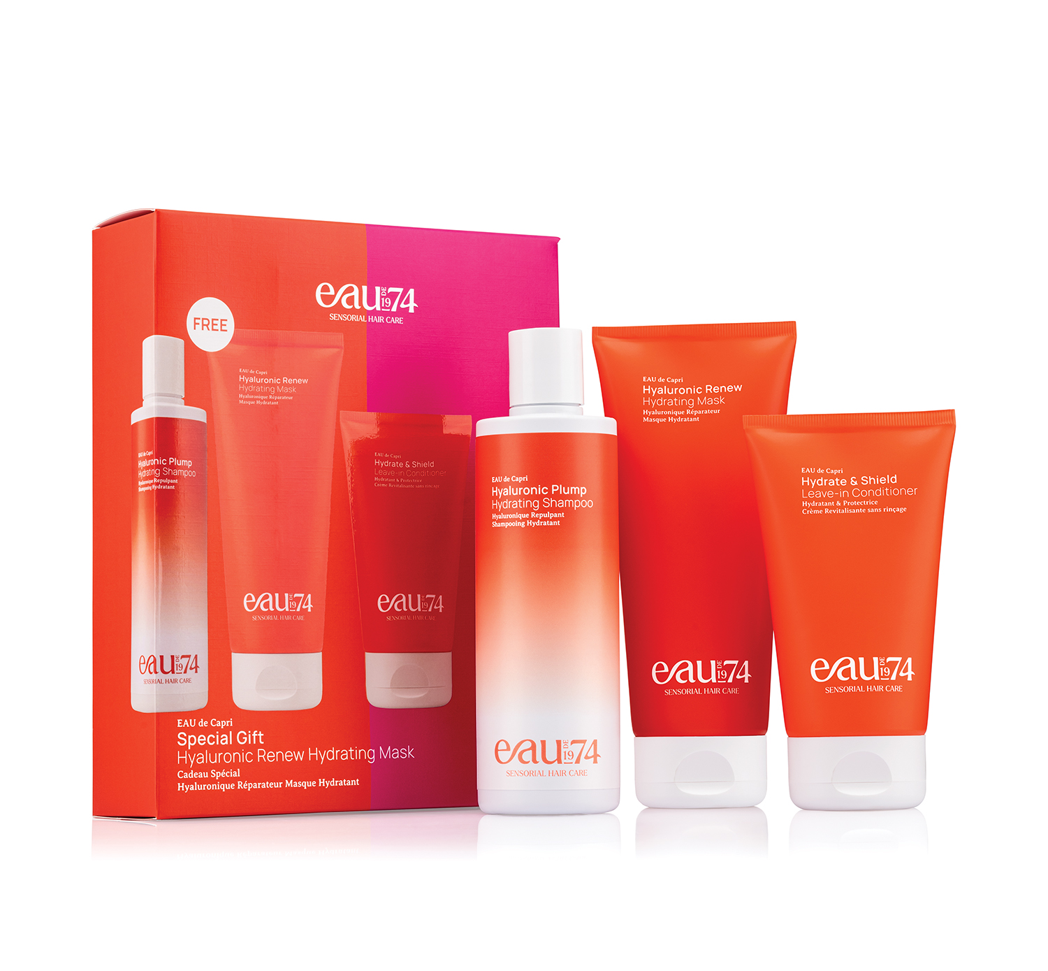 Hydrate & Renew Gift Set - EAU de Capri T3 2025