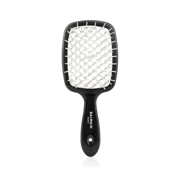 Balmain Detangling Brush Black/White
