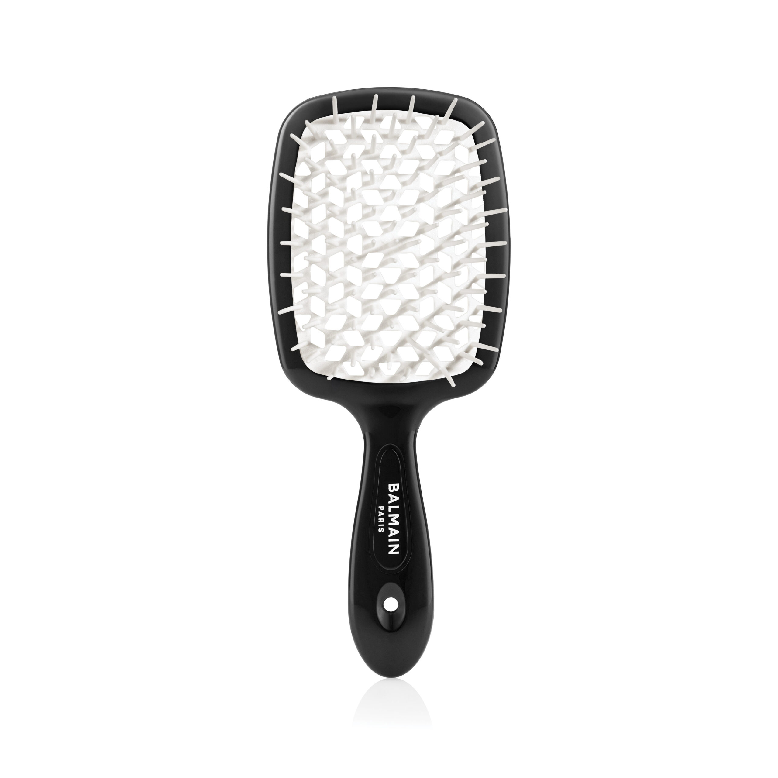 Balmain Detangling Brush Black/White