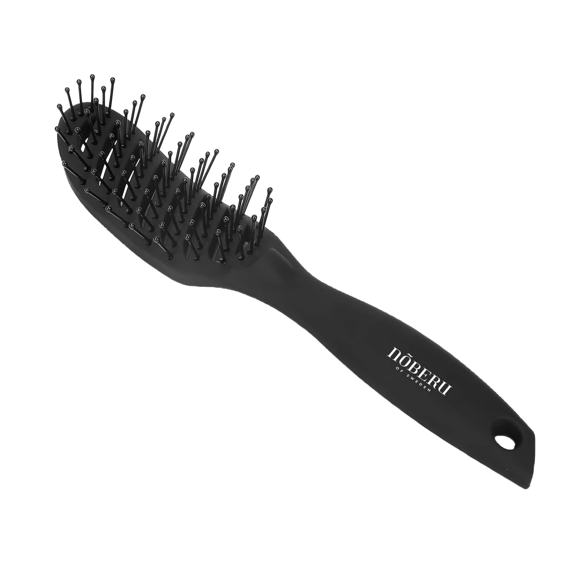 Noberu Curved Vented Hair Brush