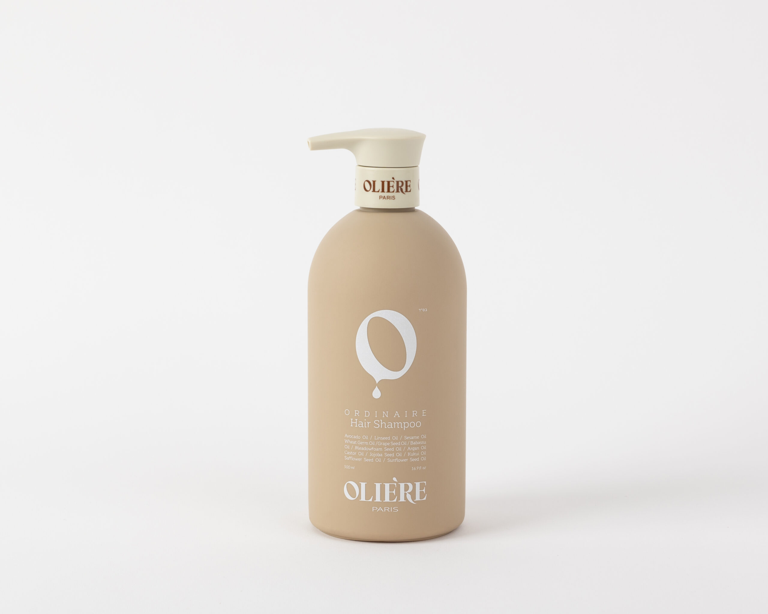 Oliere Ordinaire Hair Shampoo 500ml