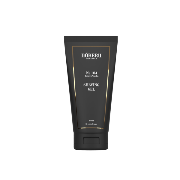 Noberu Shaving Gel Tobacco Vanilla 150 ml