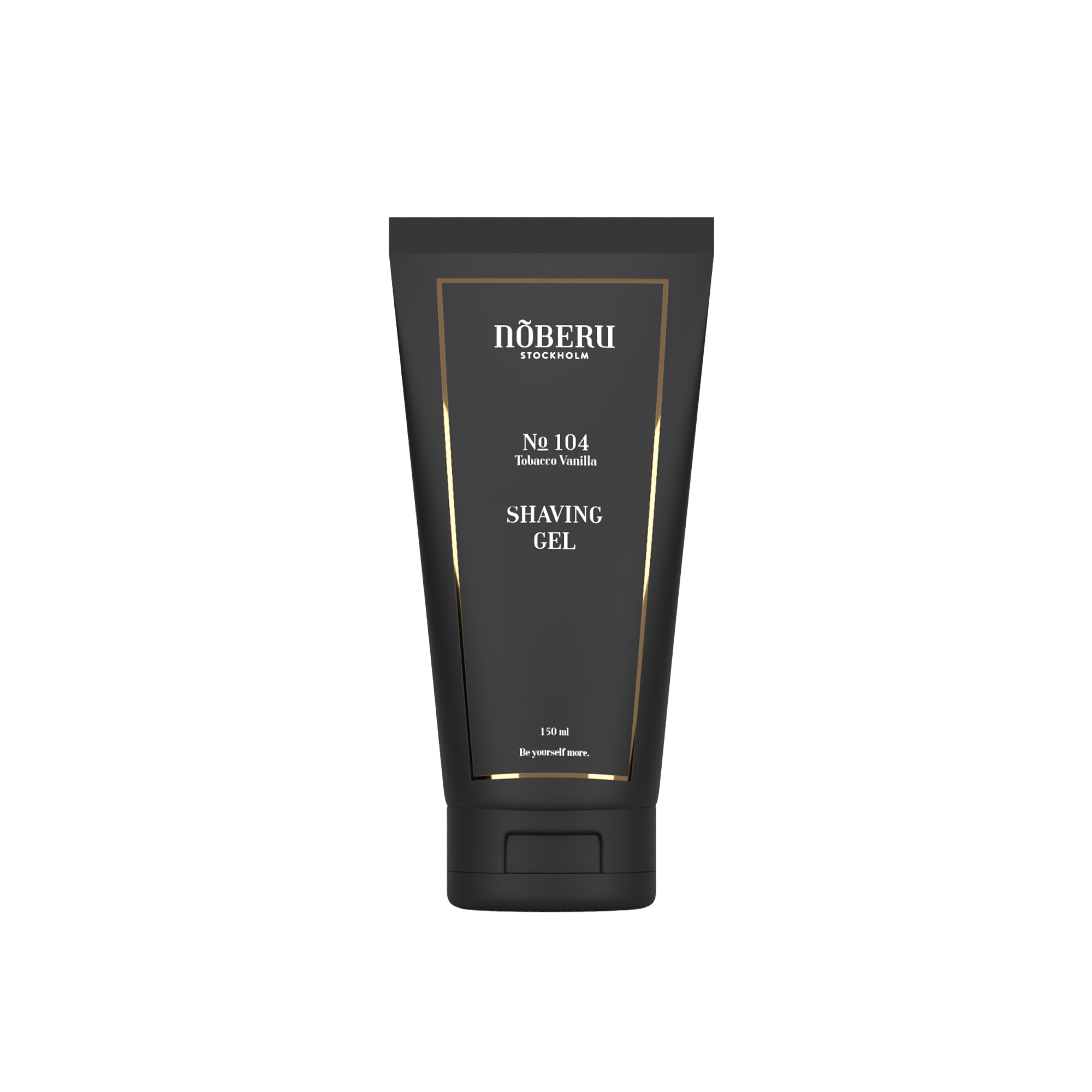 Noberu Shaving Gel Tobacco Vanilla 150 ml