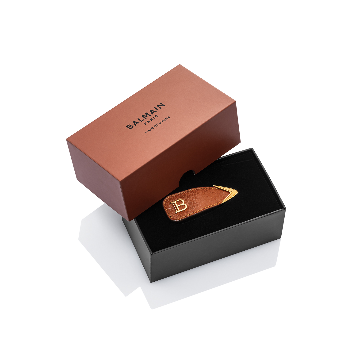 Limited Edition Snap Hair Clip Brown C2 26